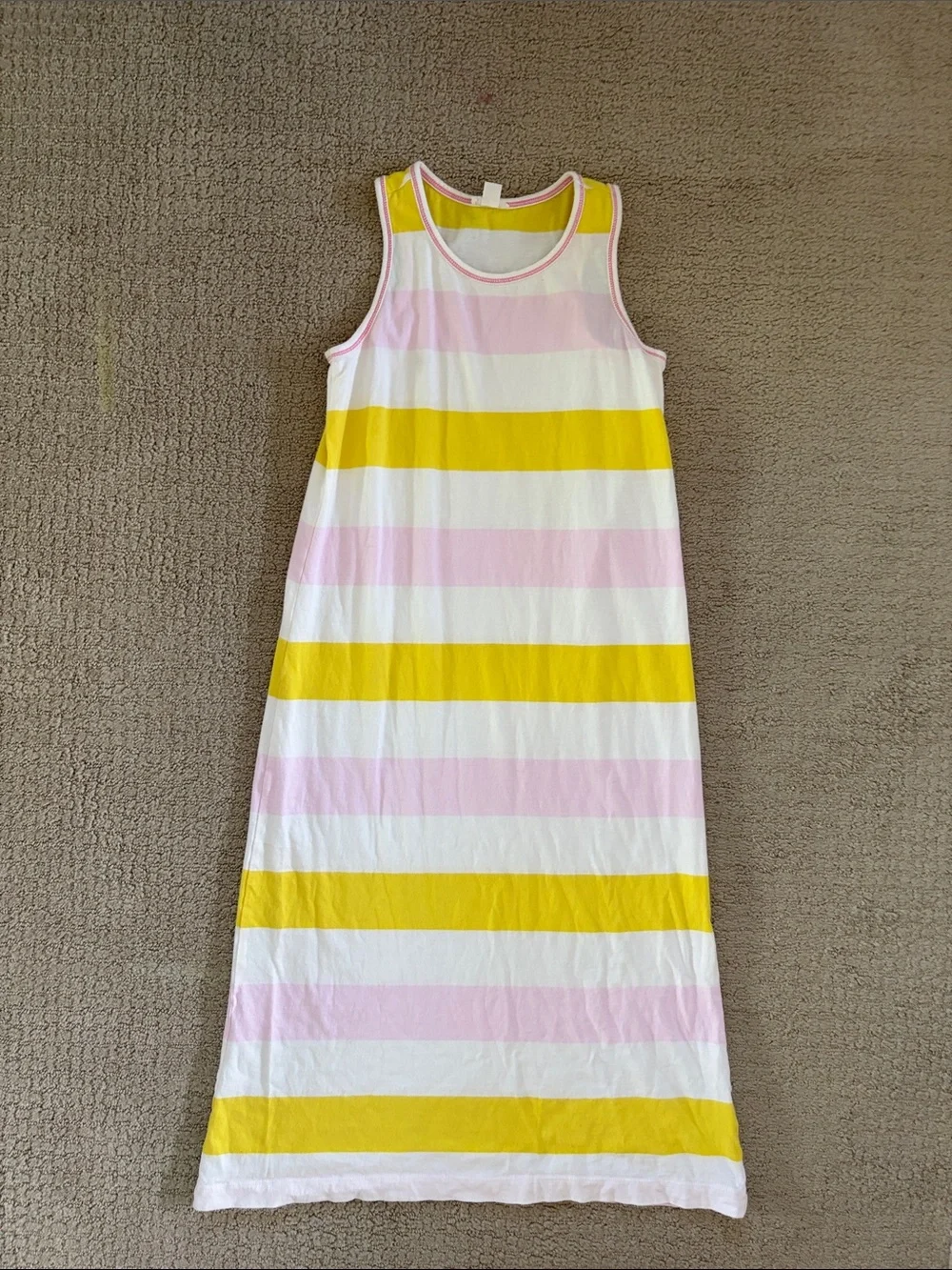 Crewcuts Sleeveless Striped Maxi Dress